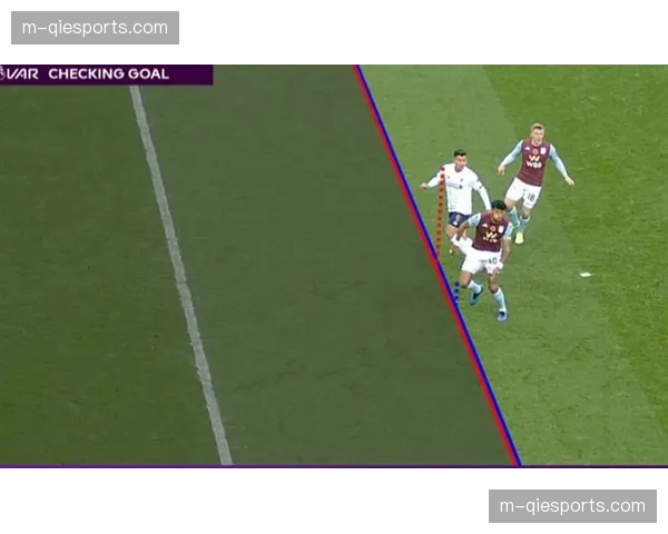 VAR判定居莱尔进球无效，毫厘之间越位判罚引发争议